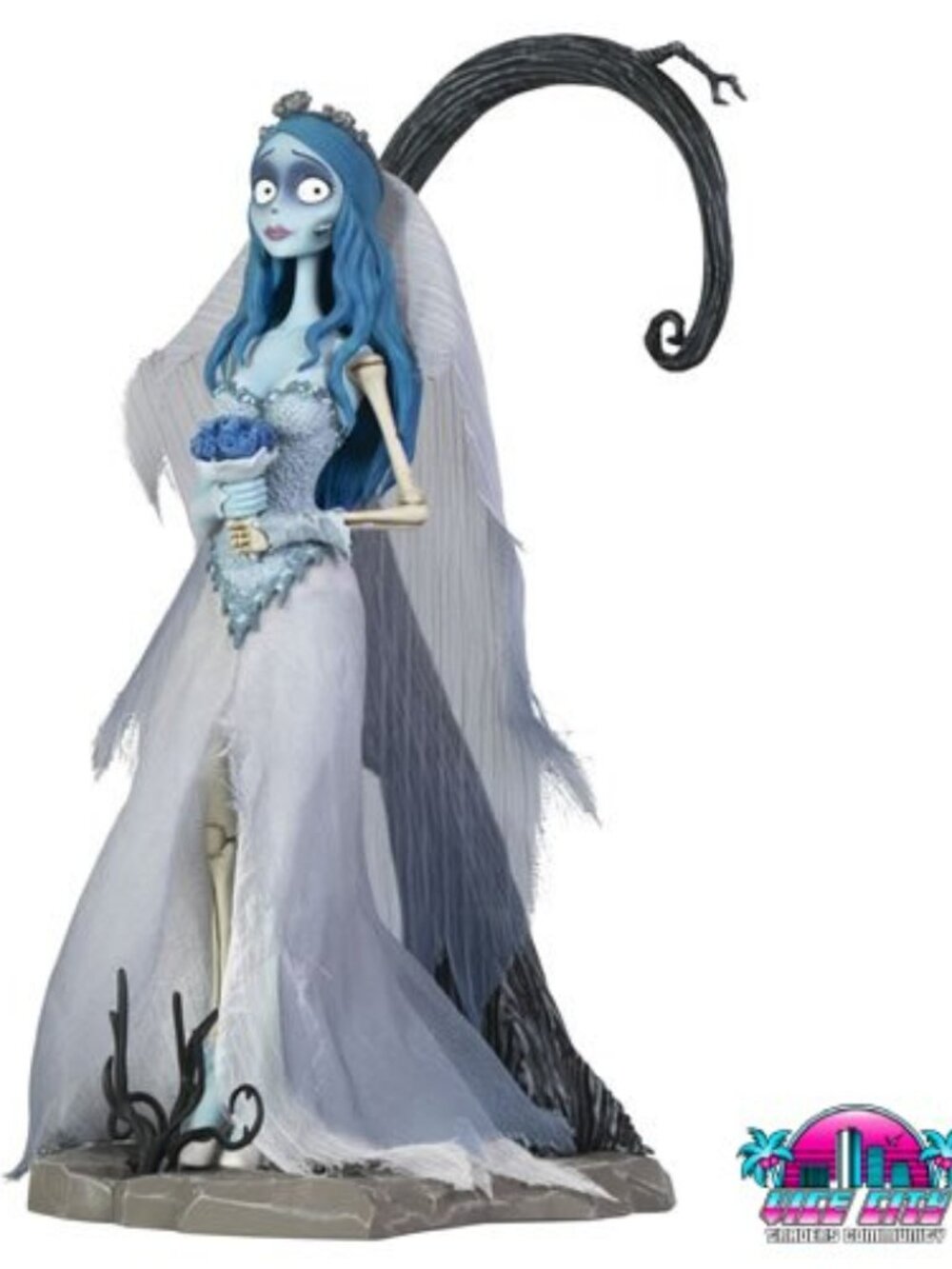 SFC Abystyle Studio Corpse Bride Emily Merrimack 8.2" Tall PVC Figure